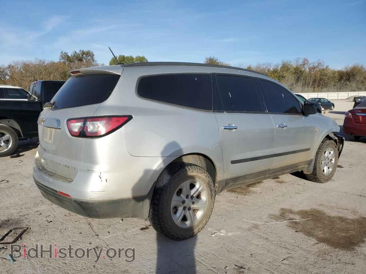 2016 CHEVROLET TRAVERSE - VIN: 1GNKRFED6GJ135251 - Фото 3