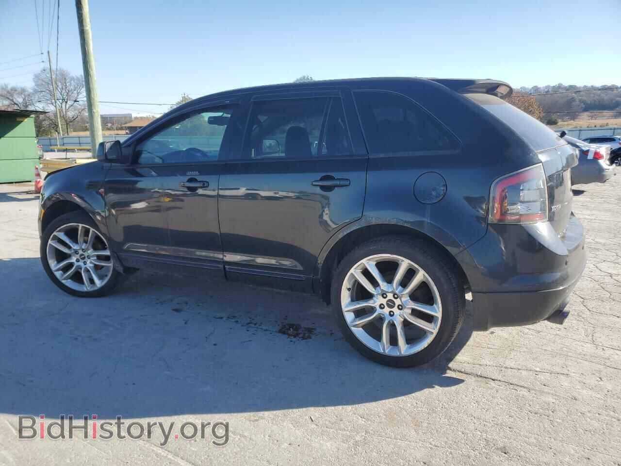 2010 FORD EDGE - VIN: 2FMDK4AC3ABA91868 - Фото 2