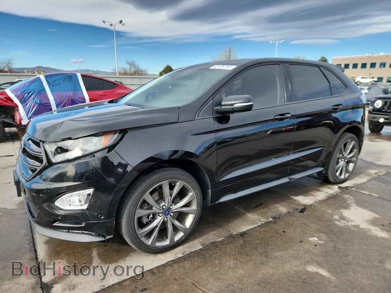Photo 2FMPK4AP1GBB21121 - FORD EDGE 2016