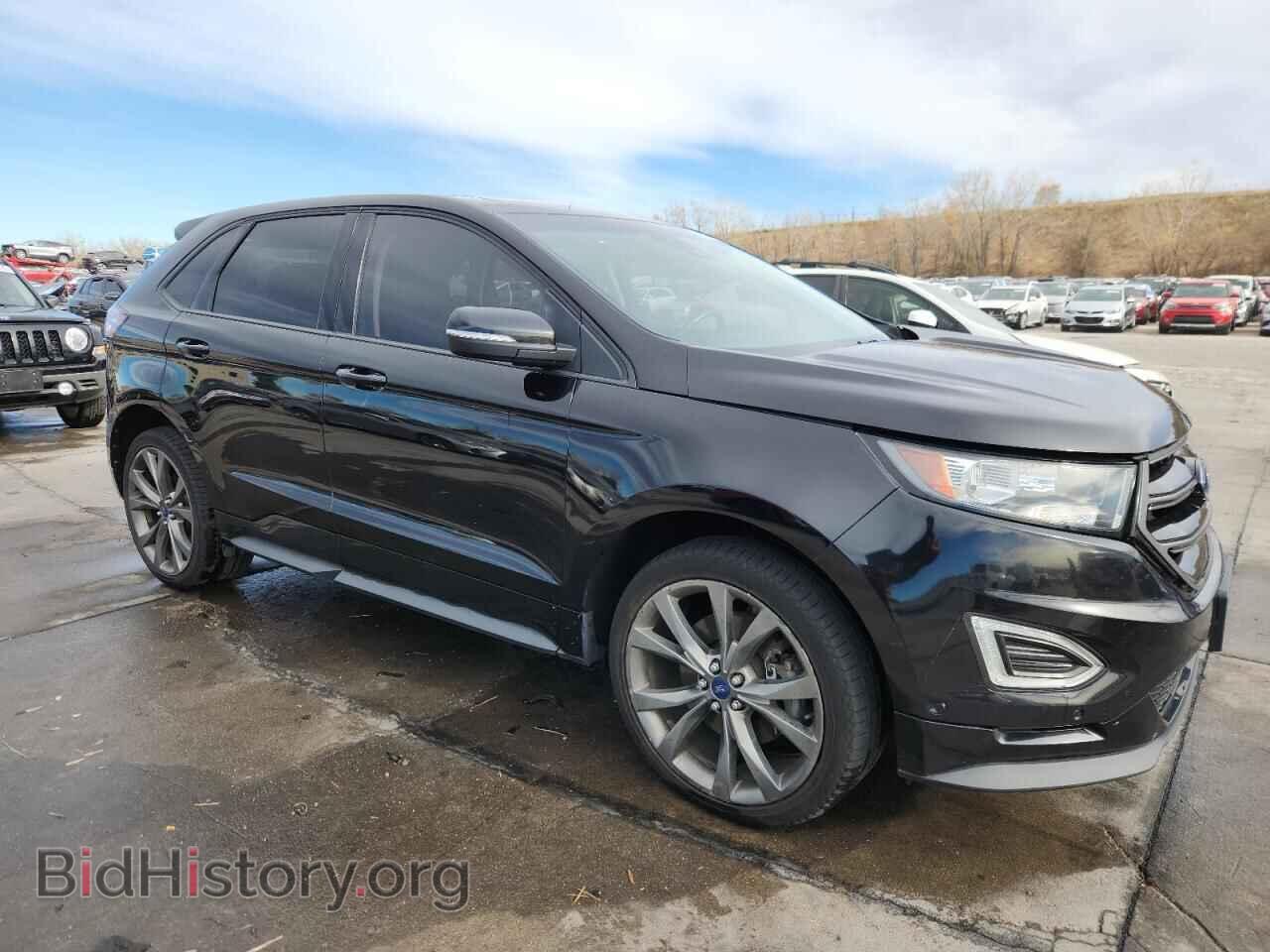 2016 FORD EDGE - VIN: 2FMPK4AP1GBB21121 - Фото 4