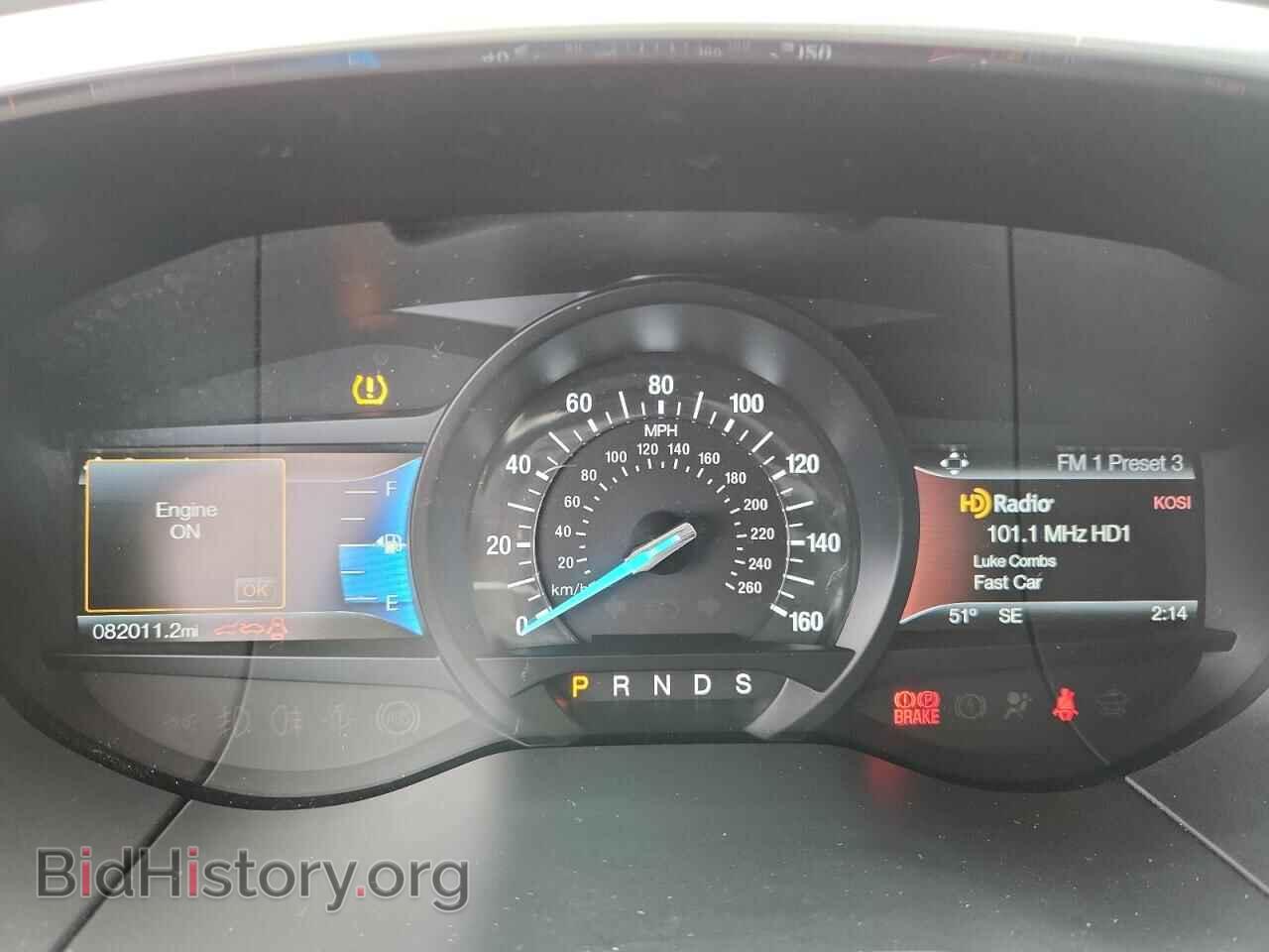 2016 FORD EDGE - VIN: 2FMPK4AP1GBB21121 - Фото 9