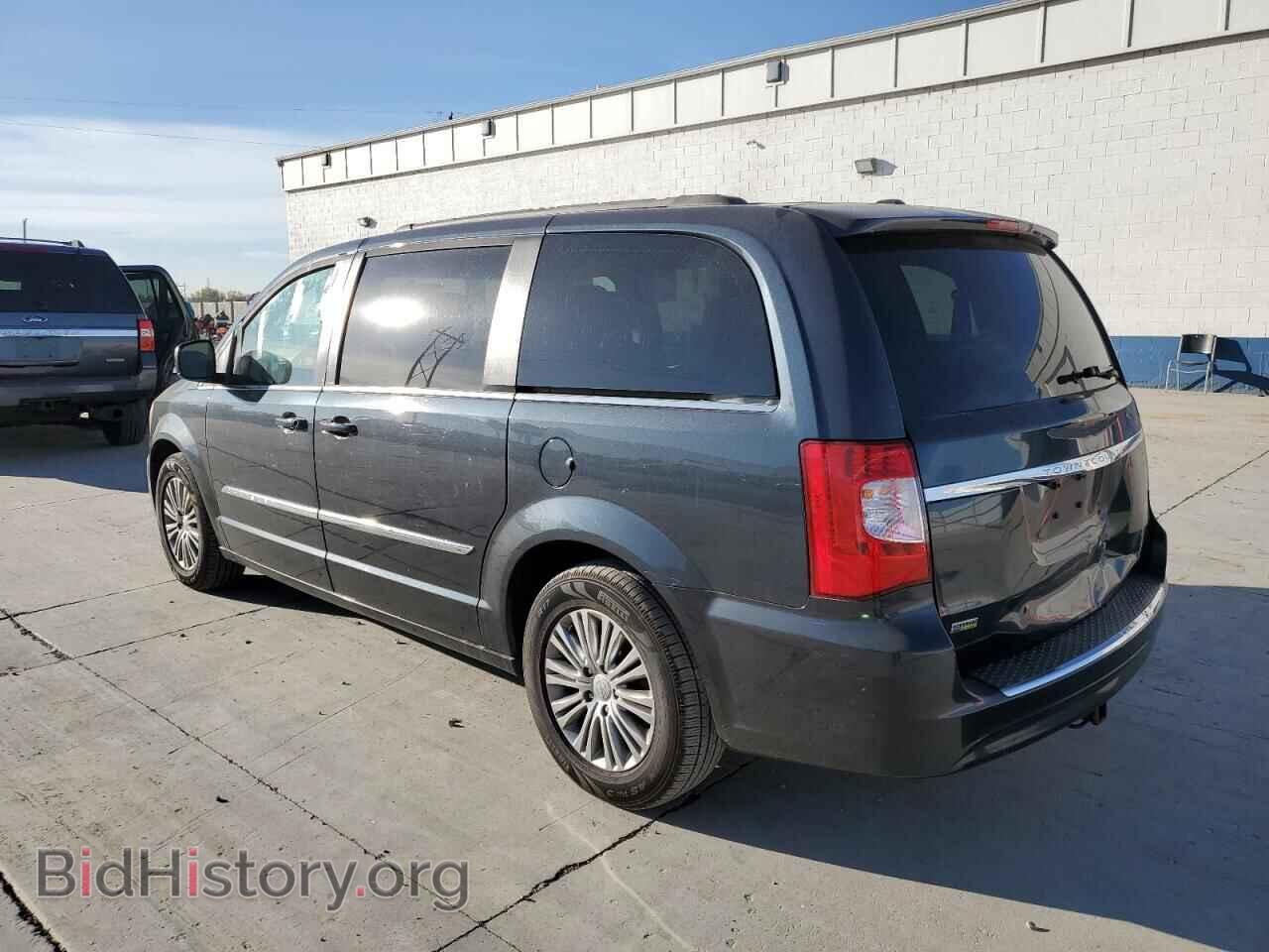 2014 CHRYSLER MINIVAN - VIN: 2C4RC1CG1ER284457 - Photo 2