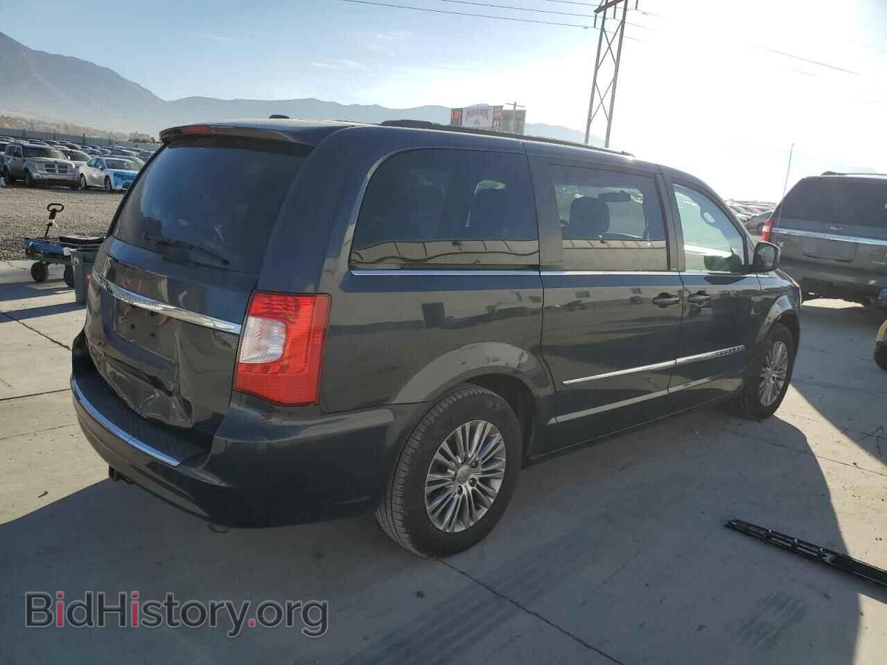 2014 CHRYSLER MINIVAN - VIN: 2C4RC1CG1ER284457 - Photo 3