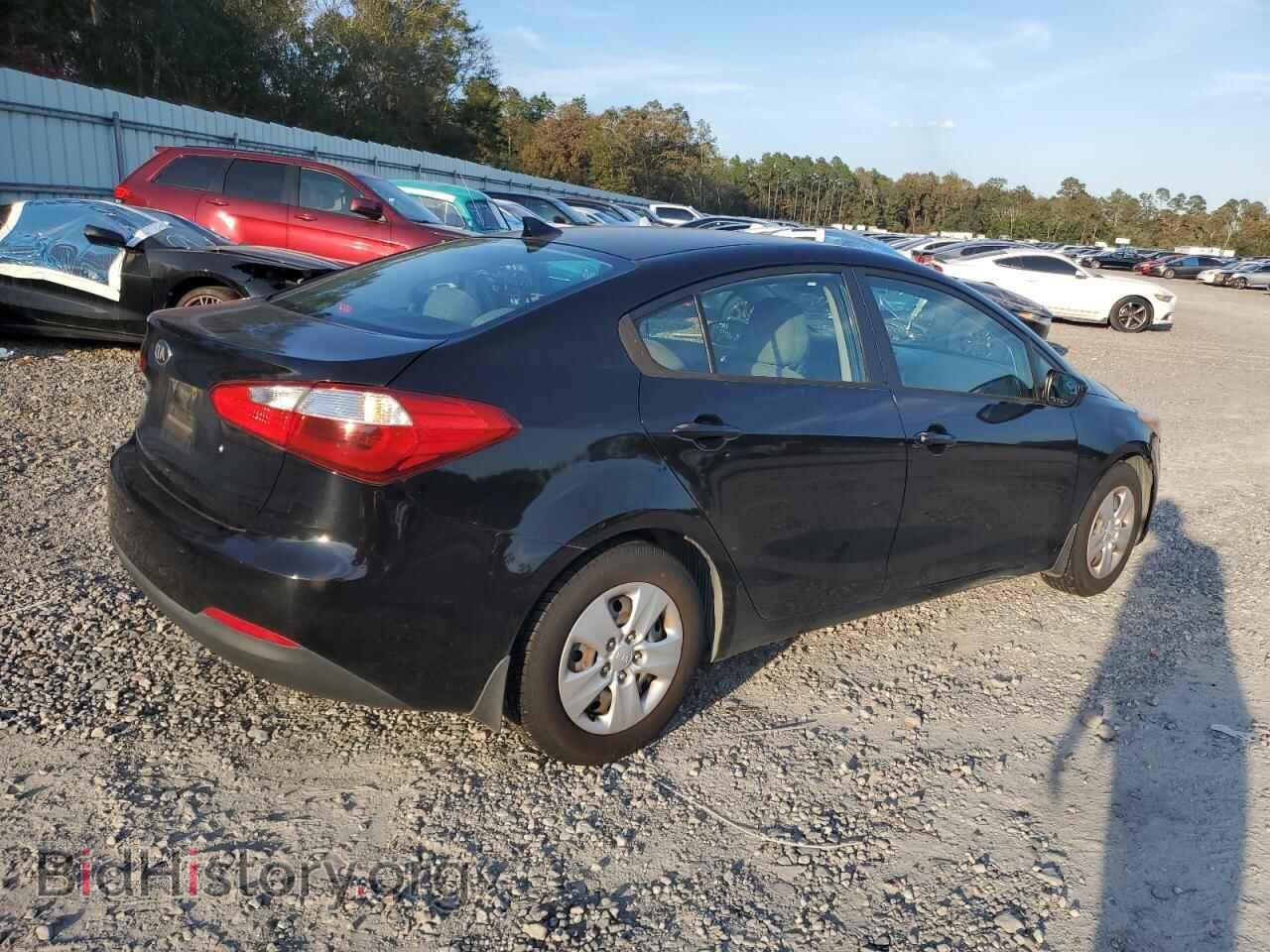 2015 KIA FORTE - VIN: KNAFK4A66F5405853 - Фото 3
