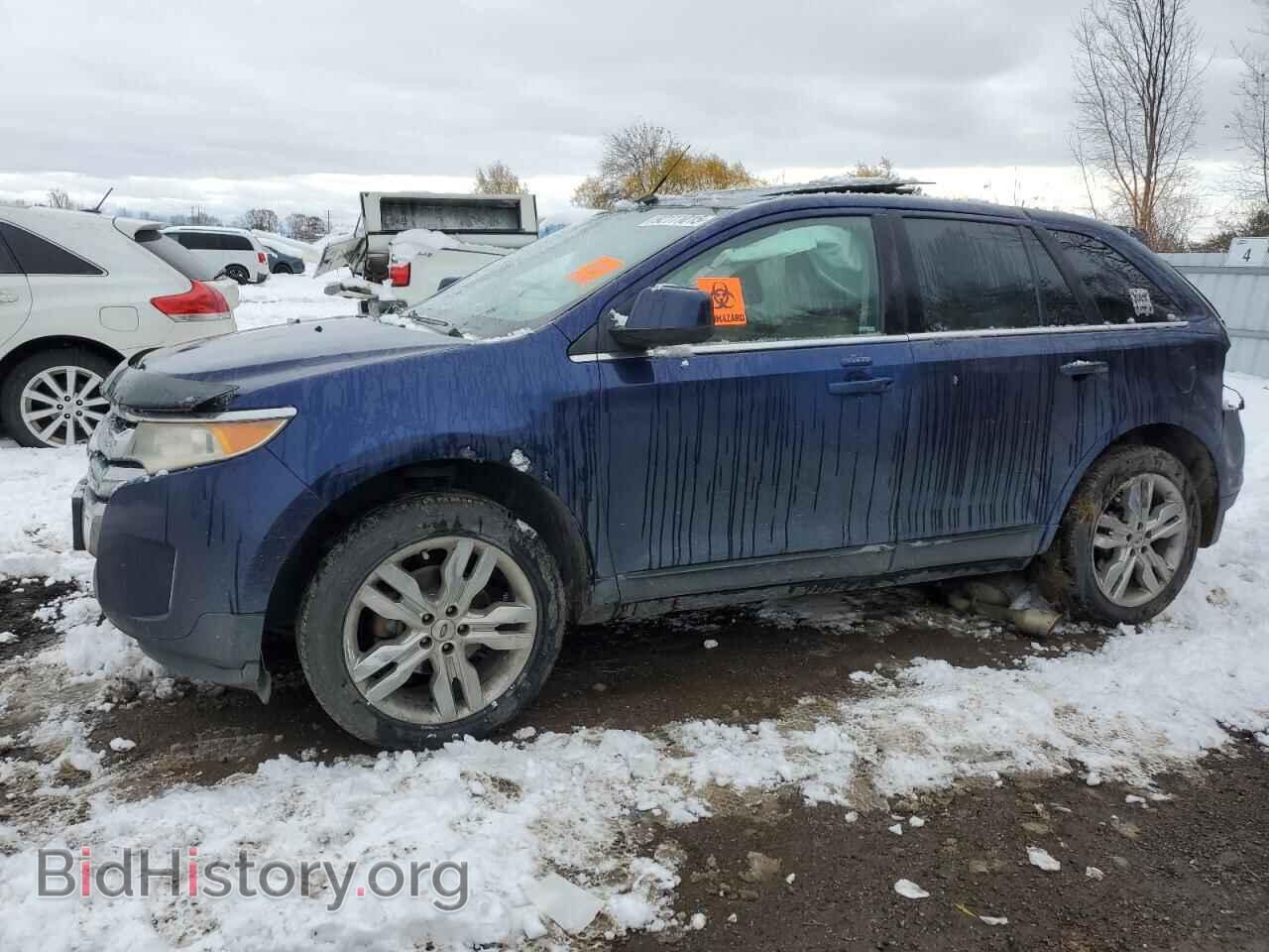 Фотография 2FMDK4KC8BBA00173 - FORD EDGE 2011