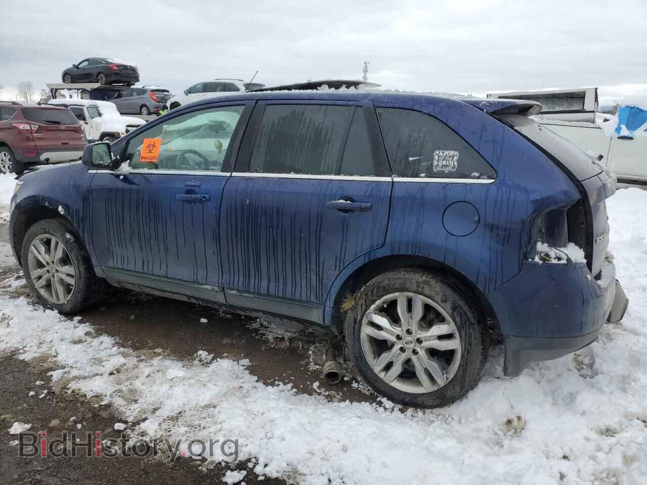 2011 FORD EDGE - VIN: 2FMDK4KC8BBA00173 - Фото 2