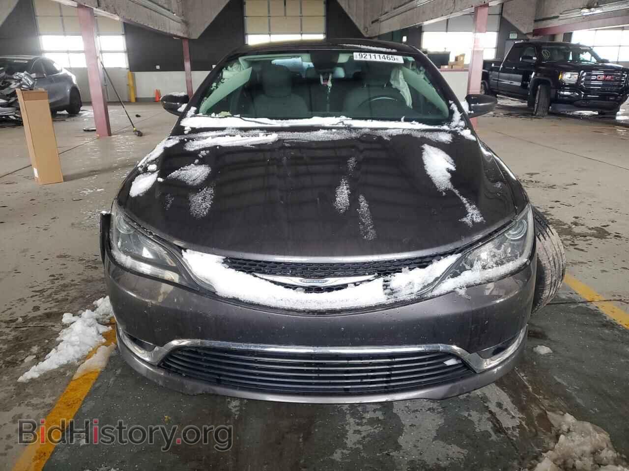 2016 CHRYSLER 200 - VIN: 1C3CCCAB9GN103179 - Фото 5