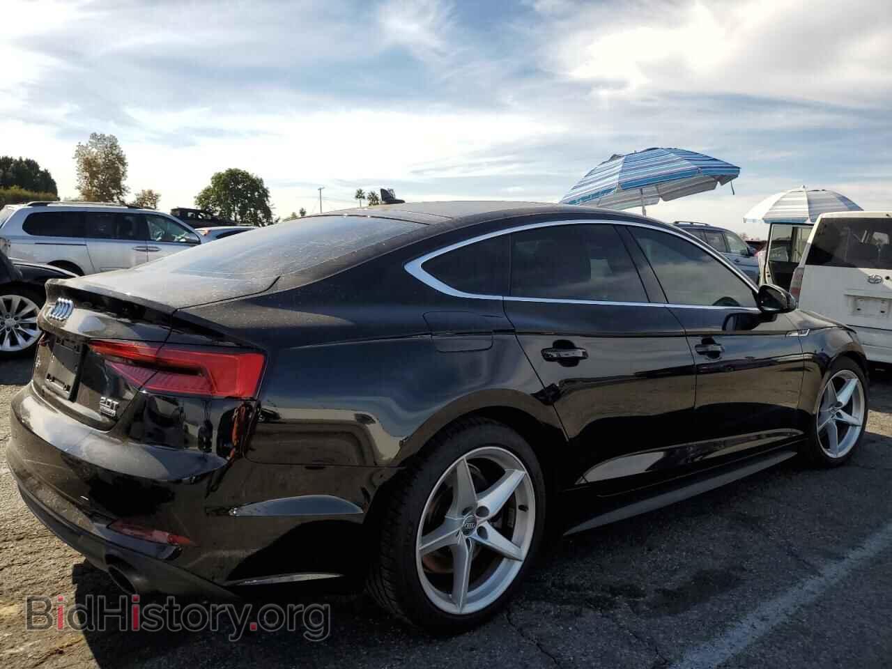 2018 AUDI A5 - VIN: WAUDNCF57JA009035 - Фото 3