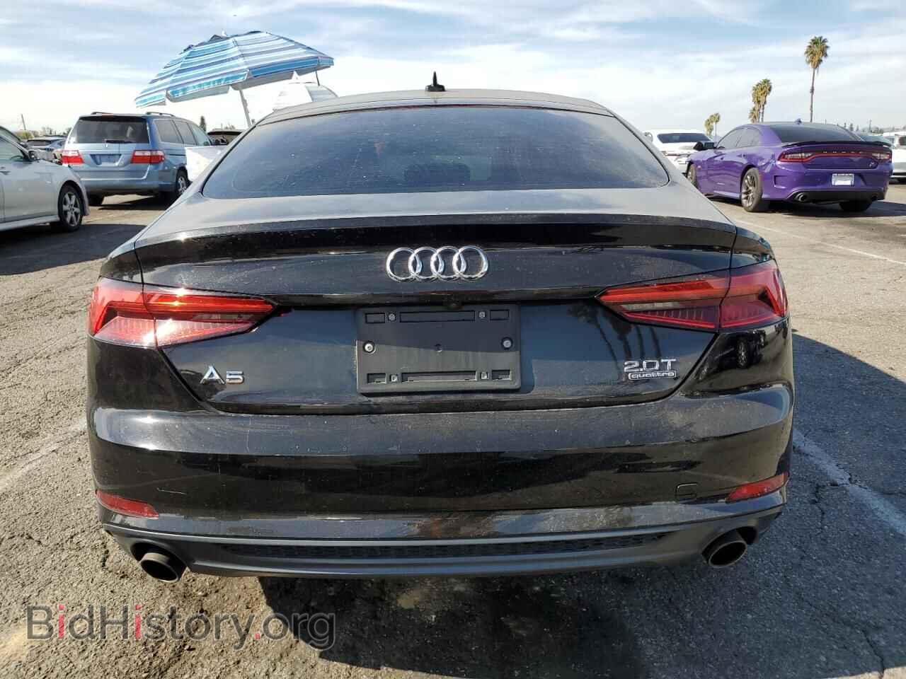 2018 AUDI A5 - VIN: WAUDNCF57JA009035 - Фото 6