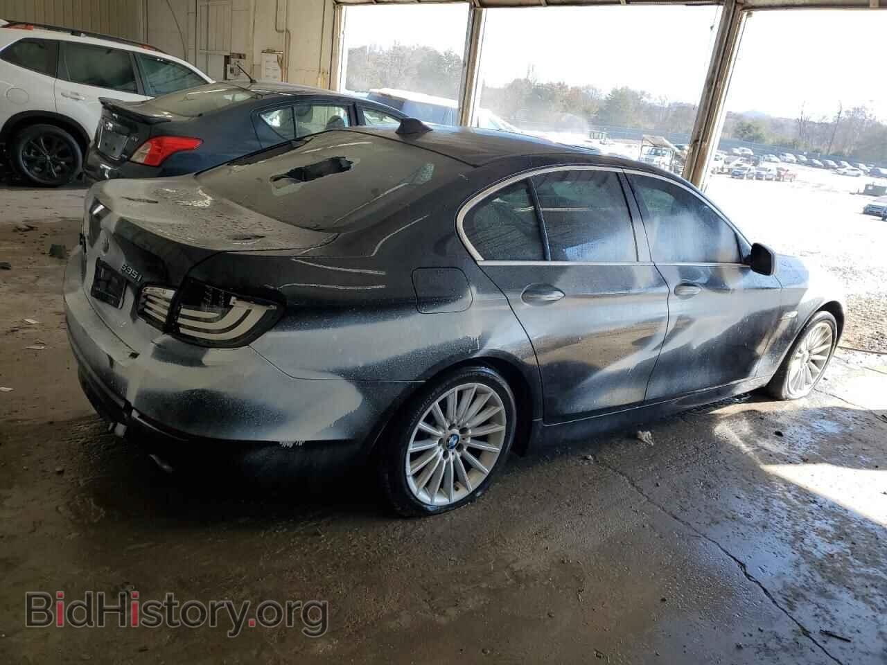 2013 BMW 5 SERIES - VIN: WBAFU7C52DDU73103 - Фото 3