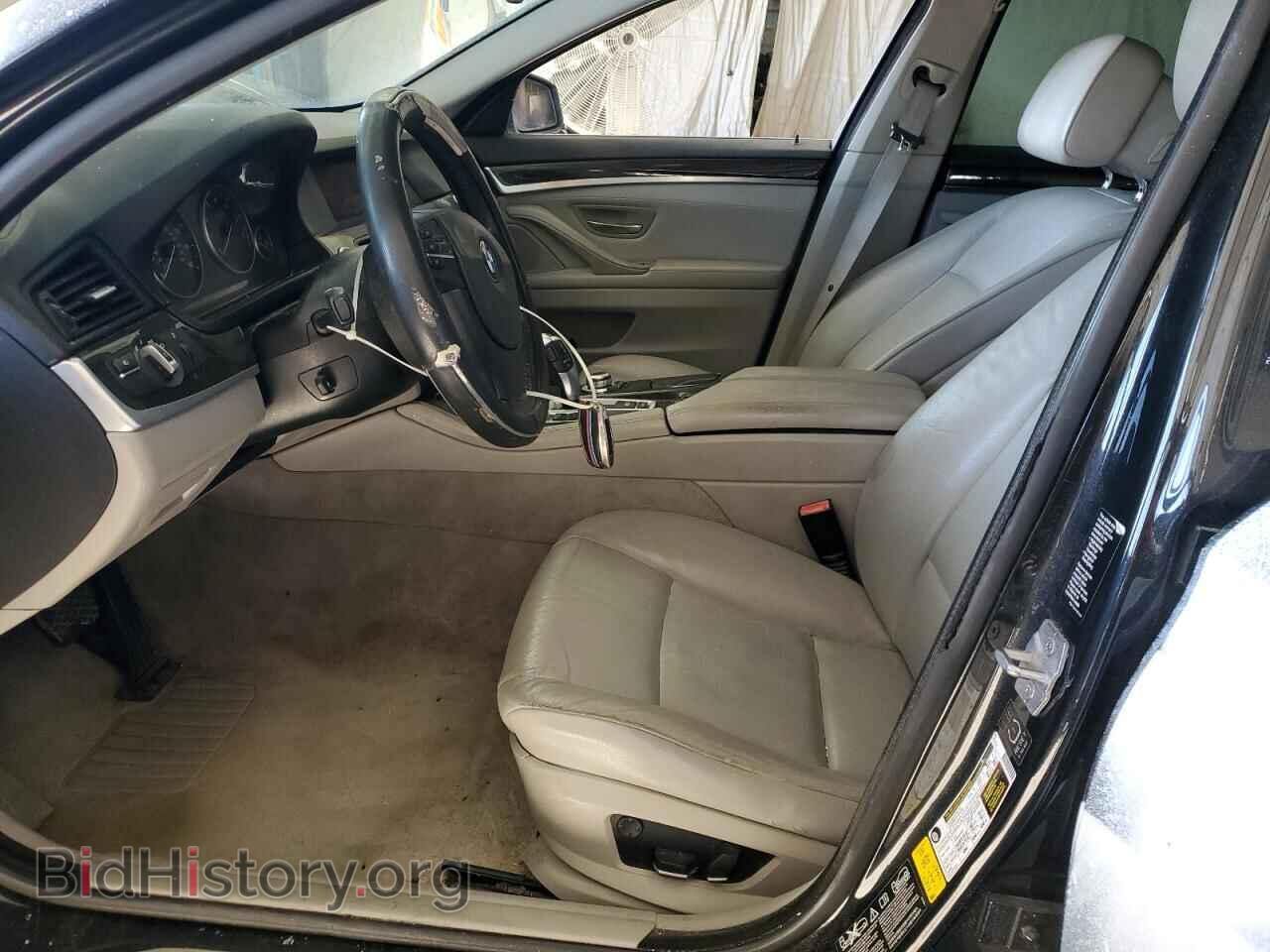 2013 BMW 5 SERIES - VIN: WBAFU7C52DDU73103 - Фото 7