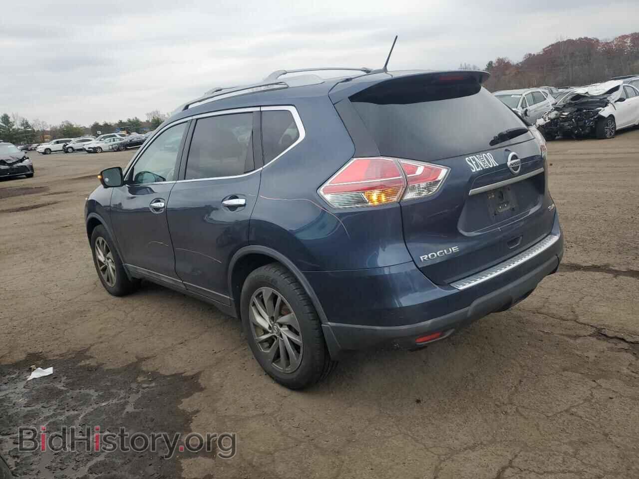 2015 NISSAN ROGUE - VIN: 5N1AT2MVXFC774708 - Фото 2