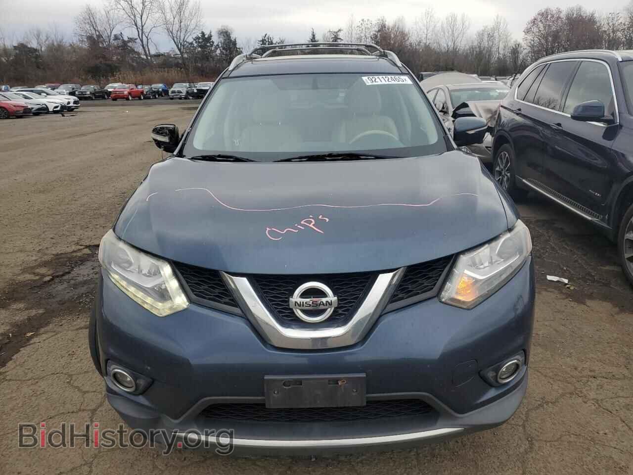 2015 NISSAN ROGUE - VIN: 5N1AT2MVXFC774708 - Фото 5
