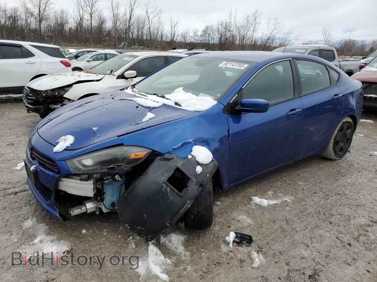Photo 1C3CDFAH7DD256552 - DODGE DART 2013