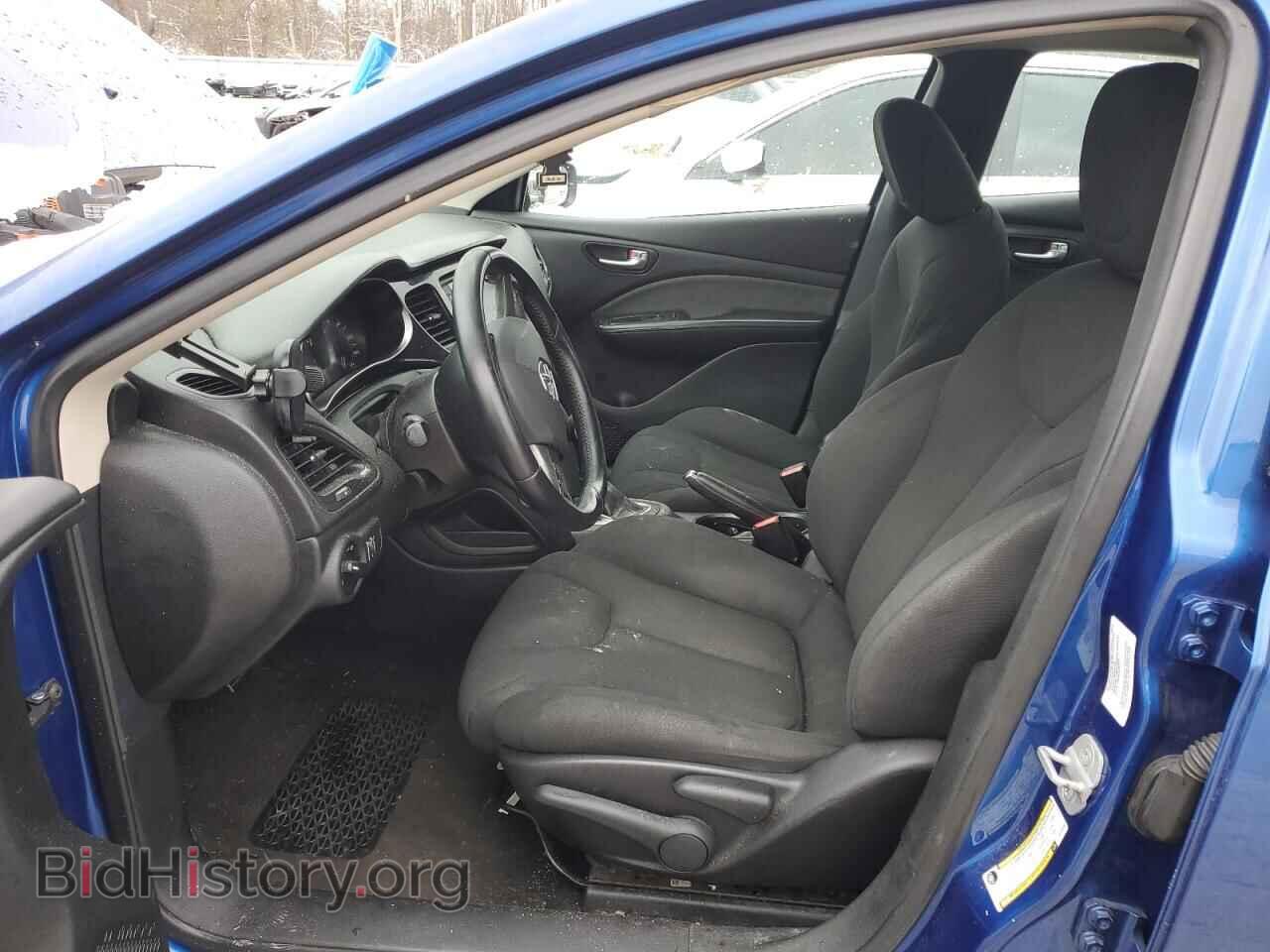 2013 DODGE DART - VIN: 1C3CDFAH7DD256552 - Фото 7