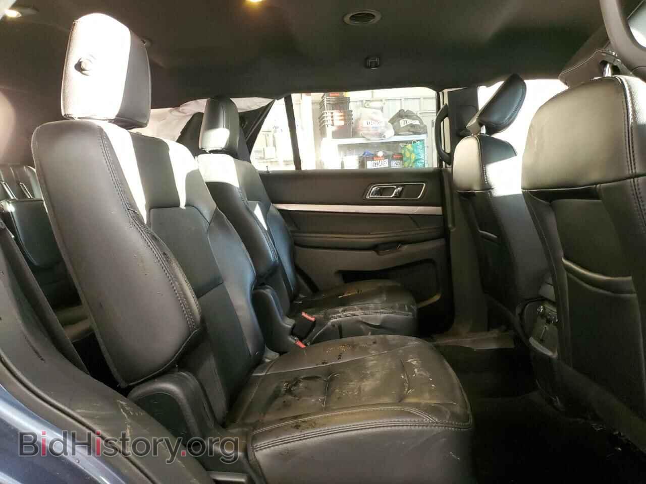 2018 FORD EXPLORER - VIN: 1FM5K8D80JGB65498 - Фото 11