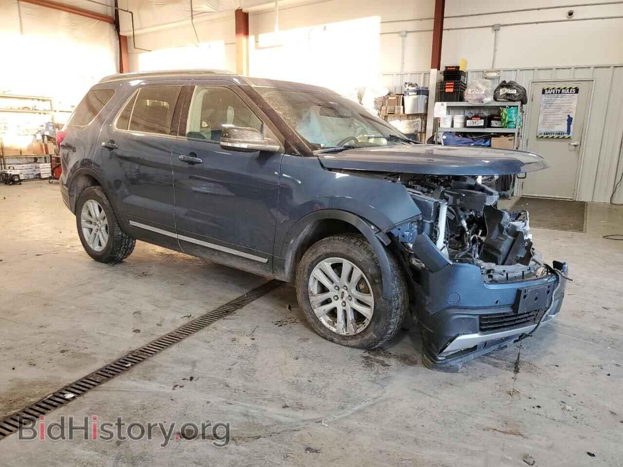 2018 FORD EXPLORER - VIN: 1FM5K8D80JGB65498 - Фото 4