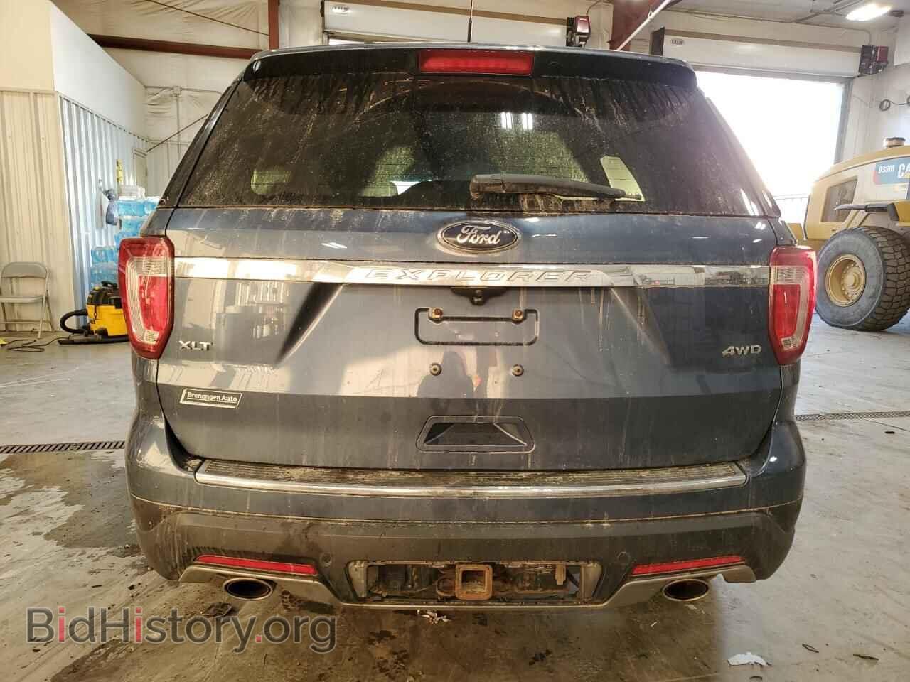 2018 FORD EXPLORER - VIN: 1FM5K8D80JGB65498 - Фото 6