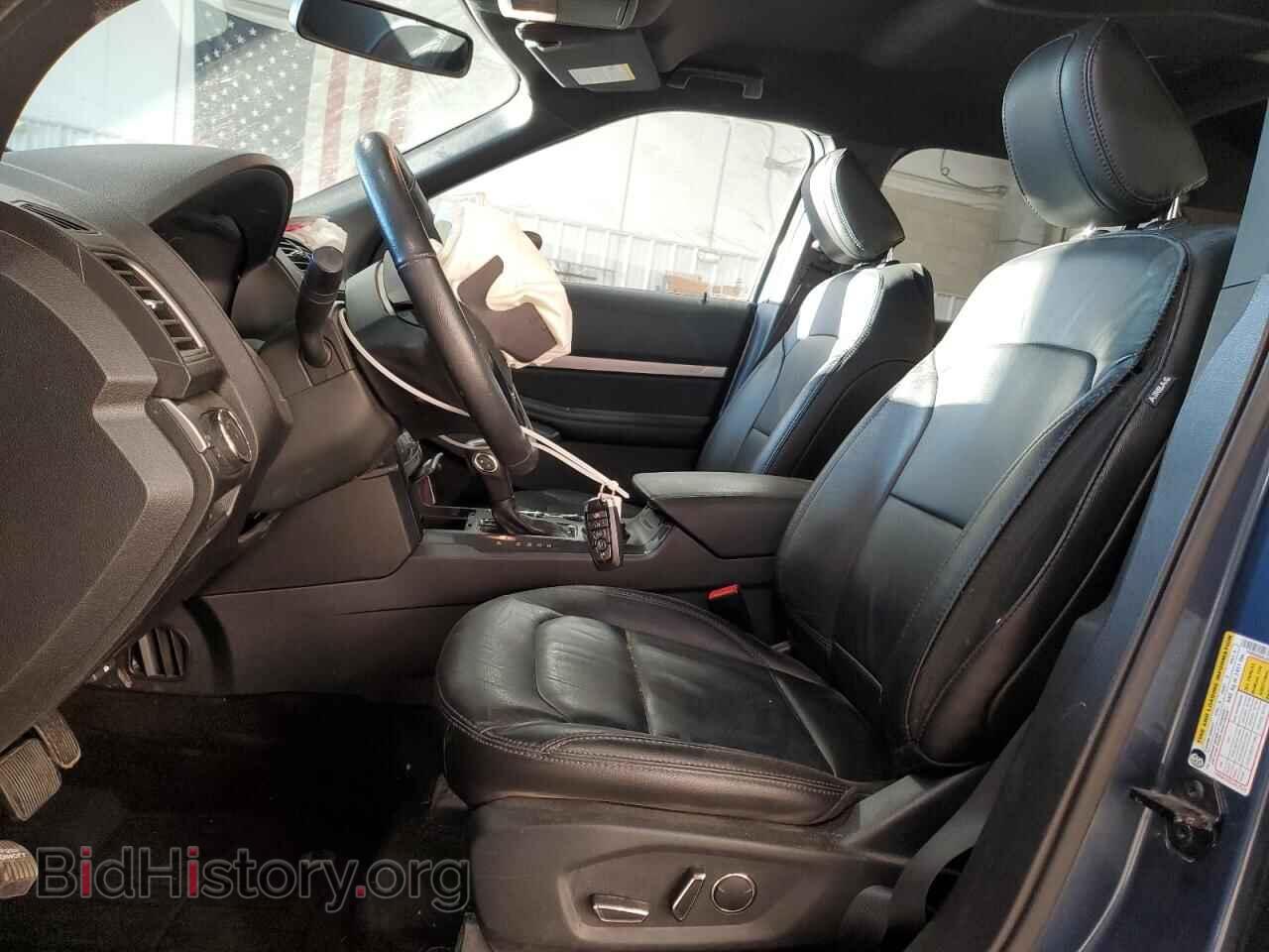 2018 FORD EXPLORER - VIN: 1FM5K8D80JGB65498 - Фото 7