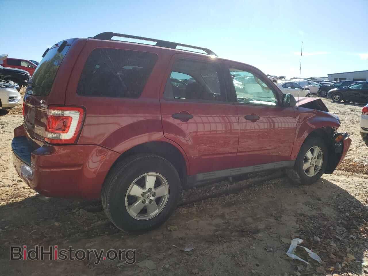 2012 FORD ESCAPE - VIN: 1FMCU0D70CKA63984 - Фото 3