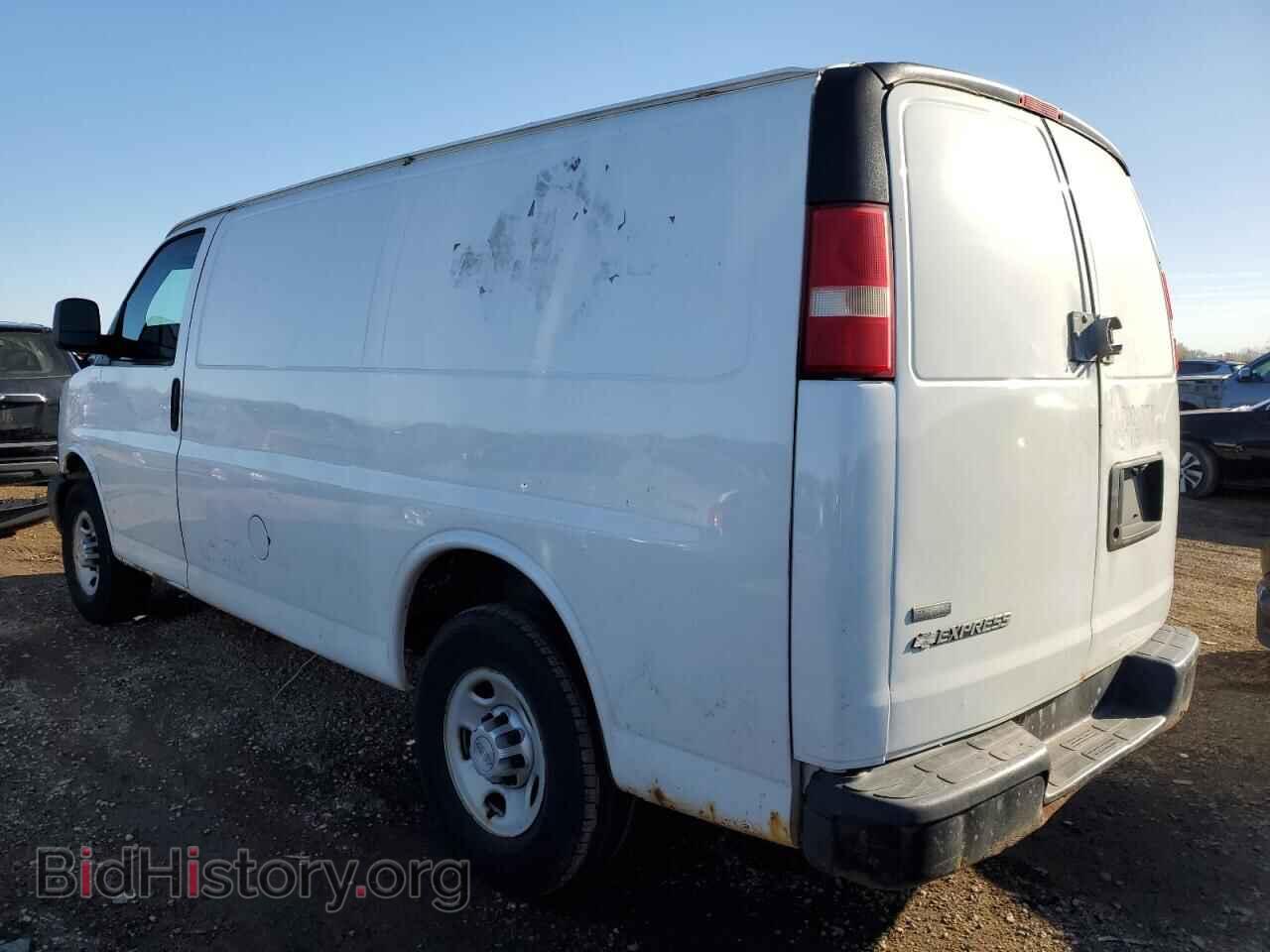 2011 CHEVROLET EXPRESS - VIN: 1GCZGTBA0B1122512 - Фото 2