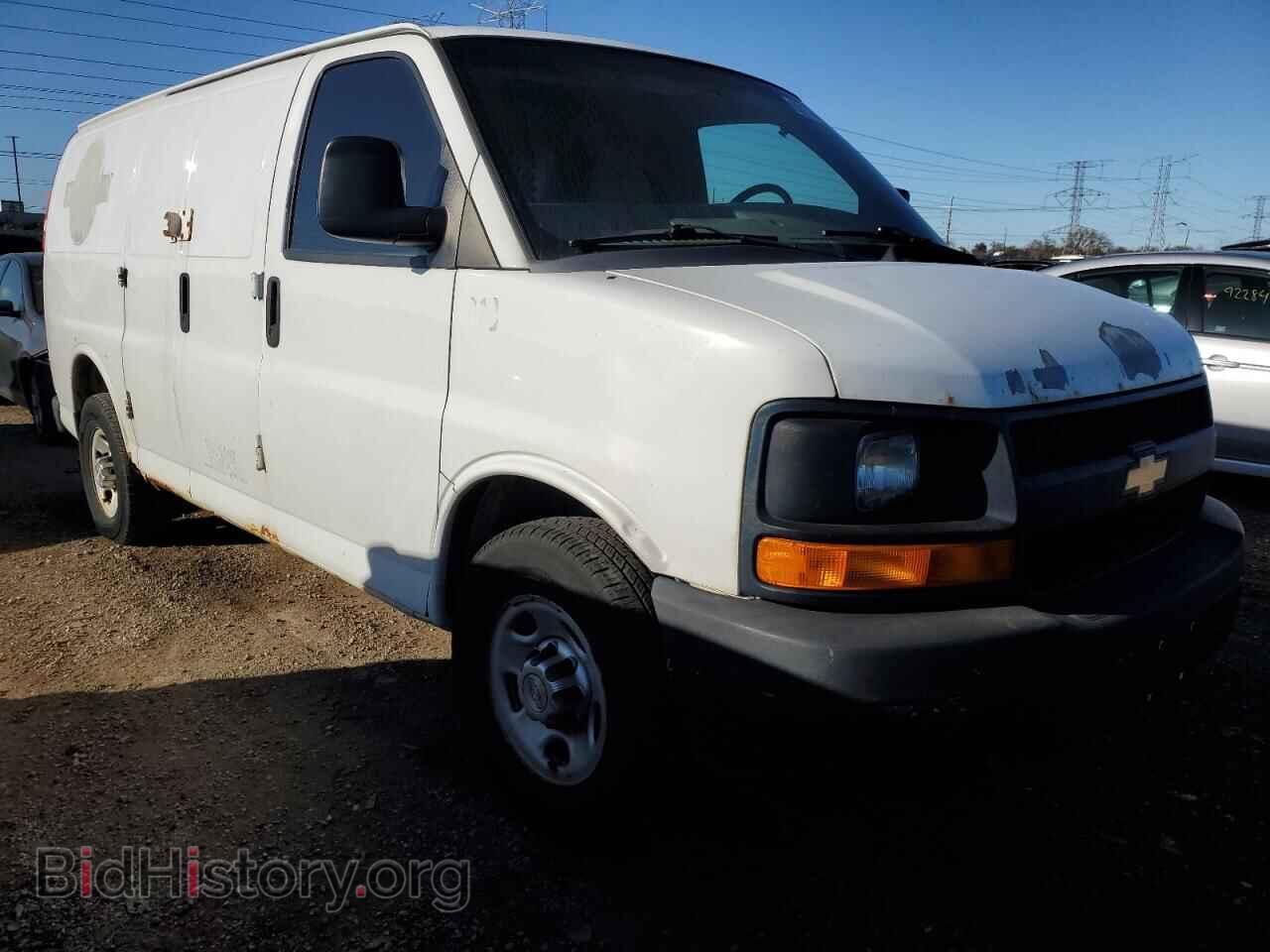 2011 CHEVROLET EXPRESS - VIN: 1GCZGTBA0B1122512 - Фото 4