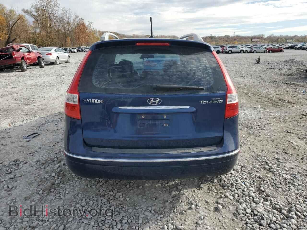 2012 HYUNDAI ELANTRA - VIN: KMHDC8AE2CU140125 - Фото 6
