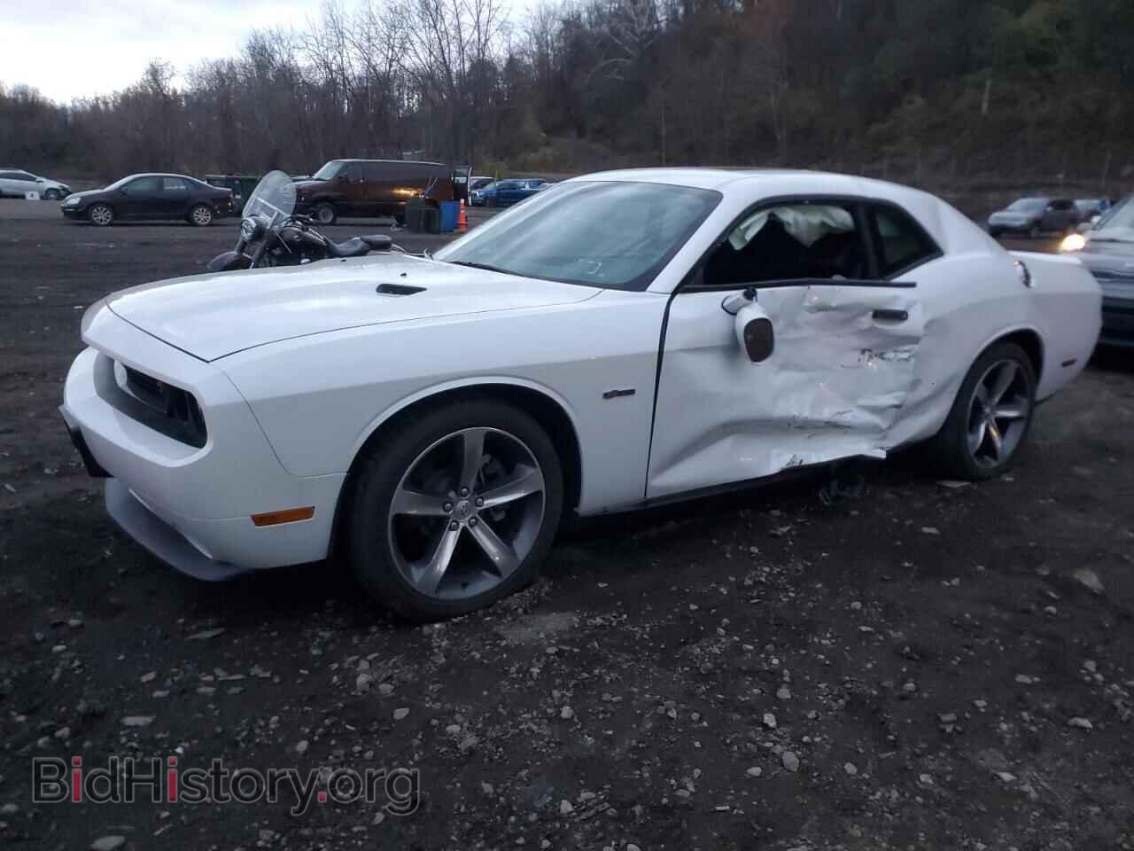 Photo 2C3CDYBT9EH247693 - DODGE CHALLENGER 2014