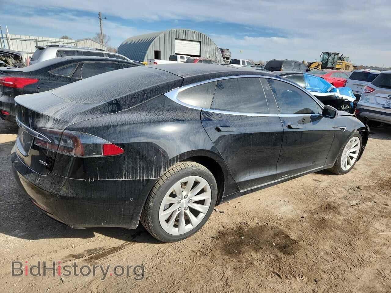 2018 TESLA MODEL S - VIN: 5YJSA1E27JF270500 - Фото 3