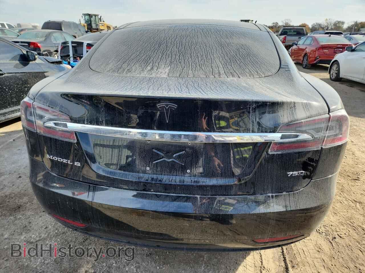 2018 TESLA MODEL S - VIN: 5YJSA1E27JF270500 - Фото 6