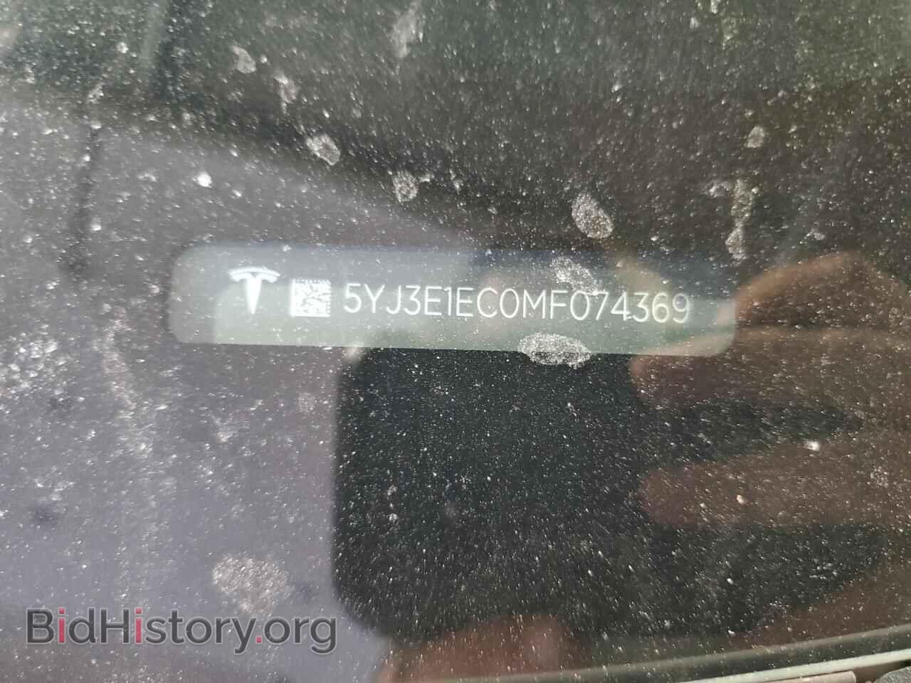 2021 TESLA MODEL 3 - VIN: 5YJ3E1EC0MF074369 - Photo 12