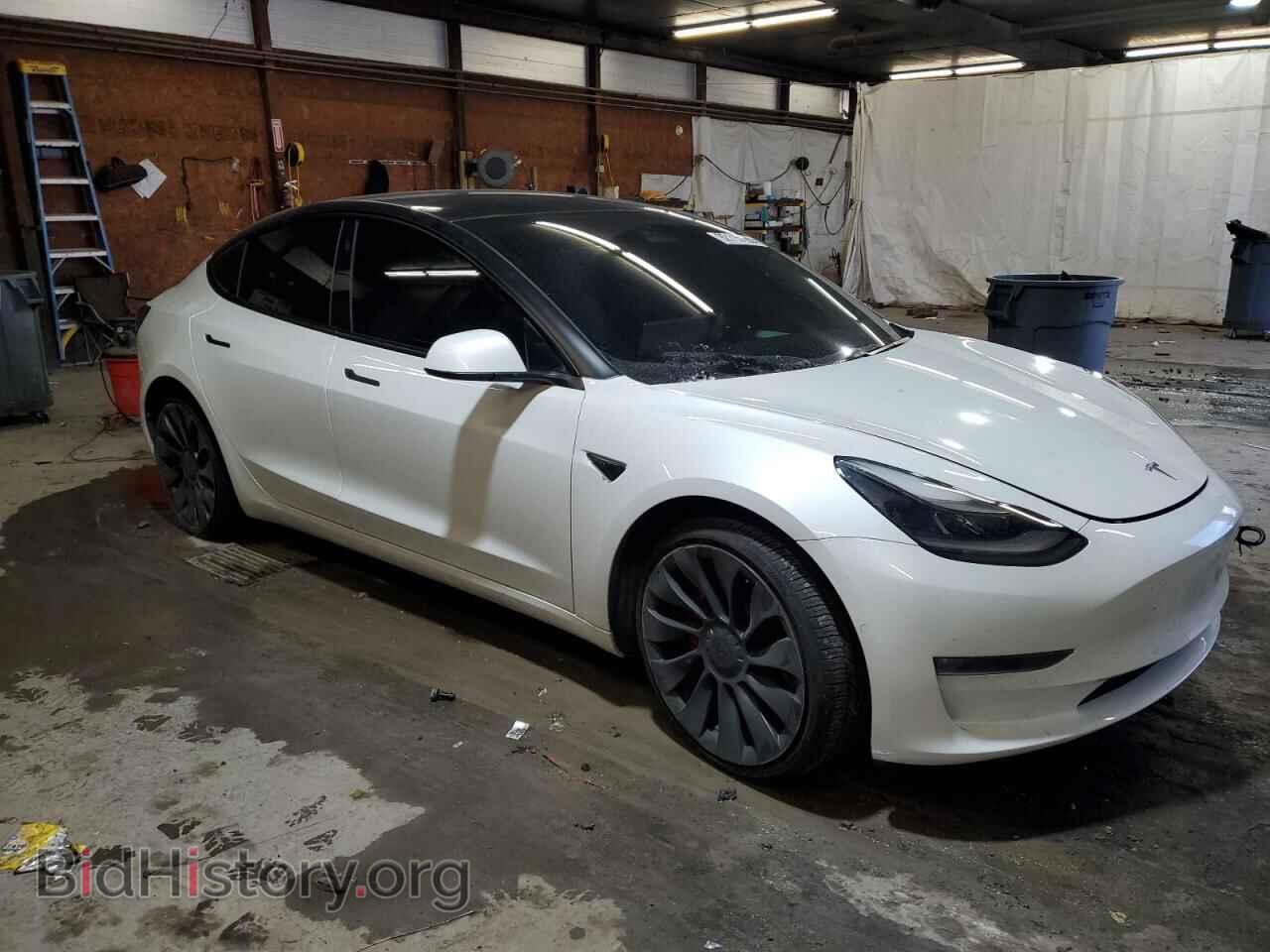 2021 TESLA MODEL 3 - VIN: 5YJ3E1EC0MF074369 - Photo 4