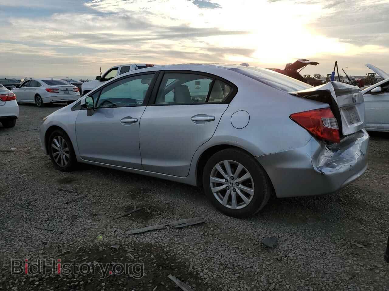 2012 HONDA CIVIC - VIN: 19XFB2F89CE342944 - Фото 2