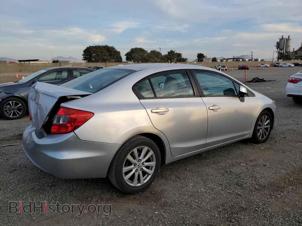 2012 HONDA CIVIC - VIN: 19XFB2F89CE342944 - Фото 3