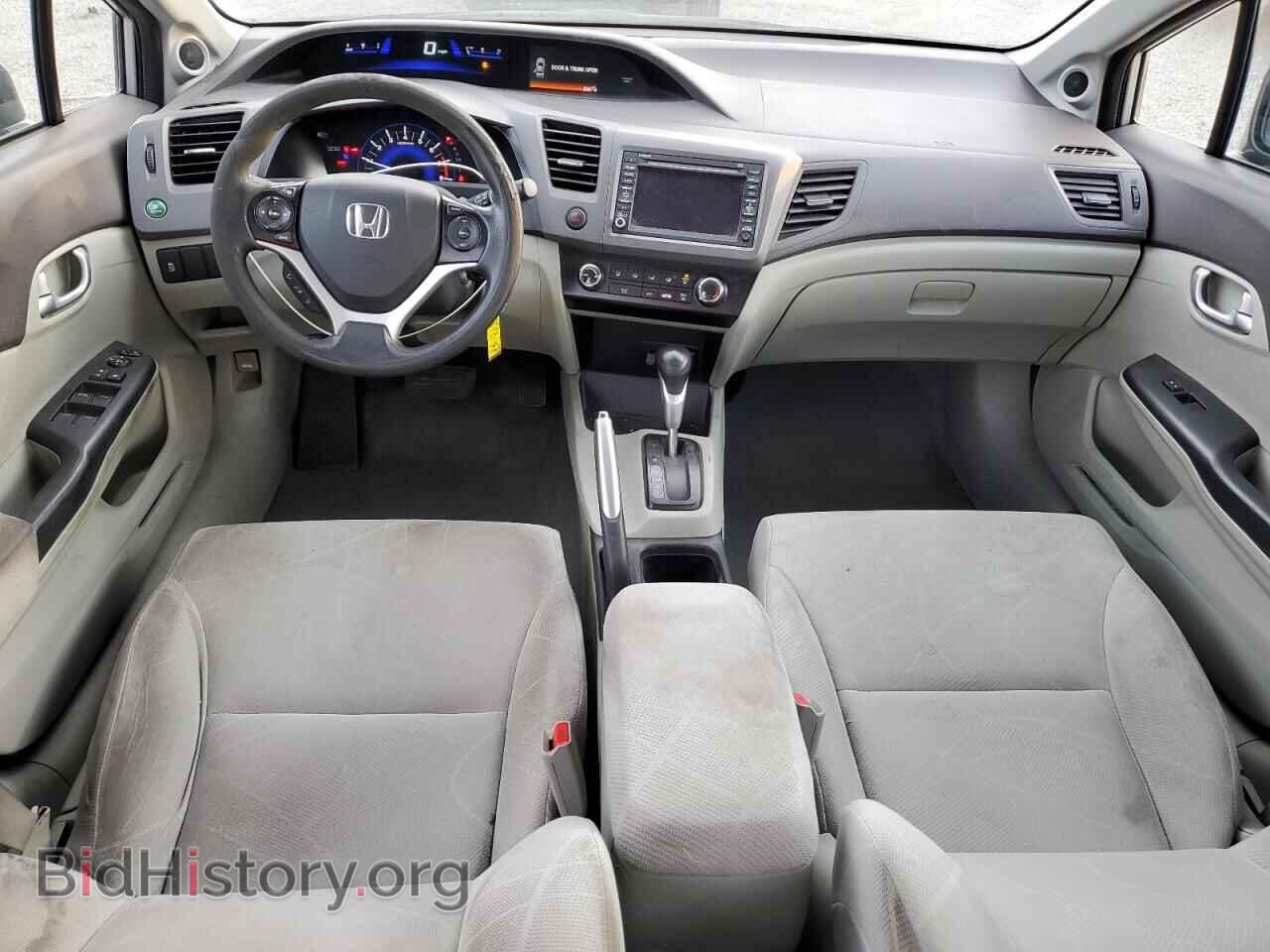 2012 HONDA CIVIC - VIN: 19XFB2F89CE342944 - Фото 8