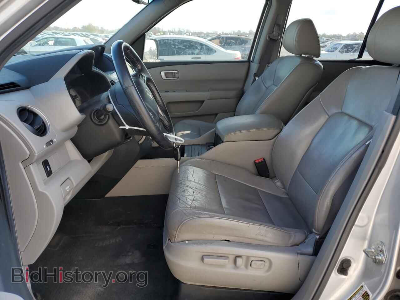 2012 HONDA PILOT - VIN: 5FNYF3H66CB020352 - Фото 7