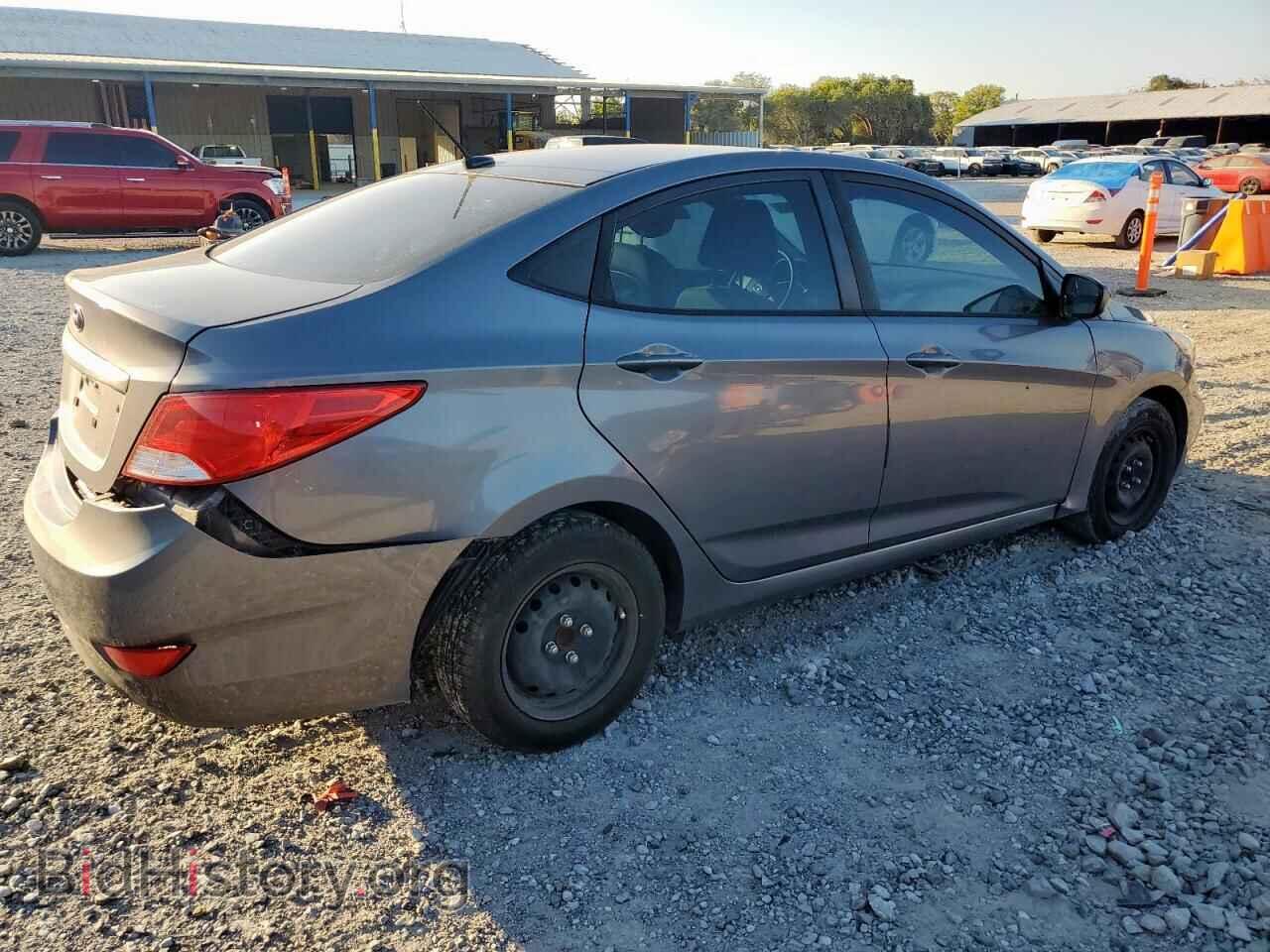 2017 HYUNDAI ACCENT - VIN: KMHCT4AE5HU237816 - Фото 3