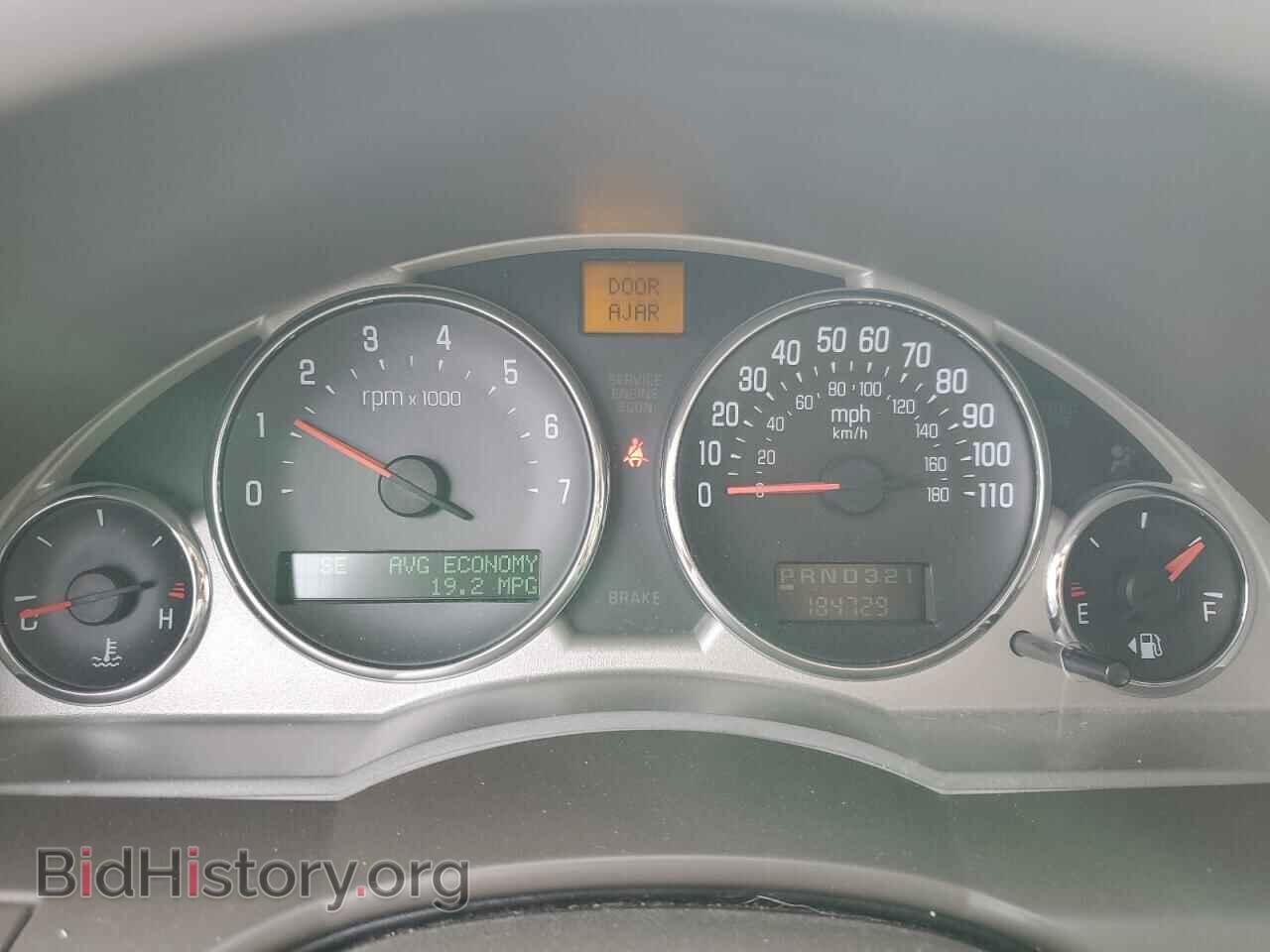 2006 BUICK RENDEZVOUS - VIN: 3G5DA03L76S556089 - Фото 9
