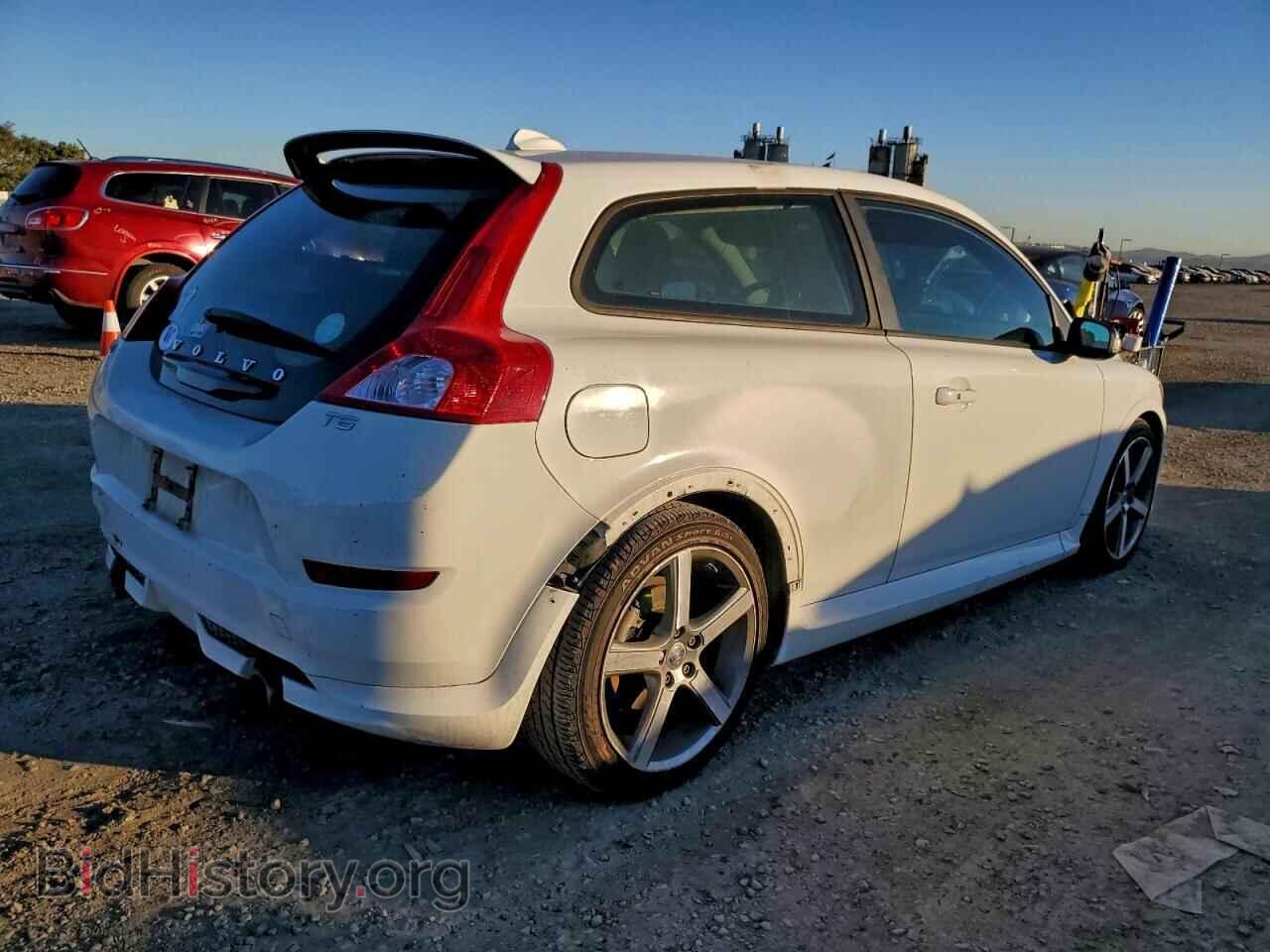 2011 VOLVO C30 - VIN: YV1672MKXB2223290 - Фото 3