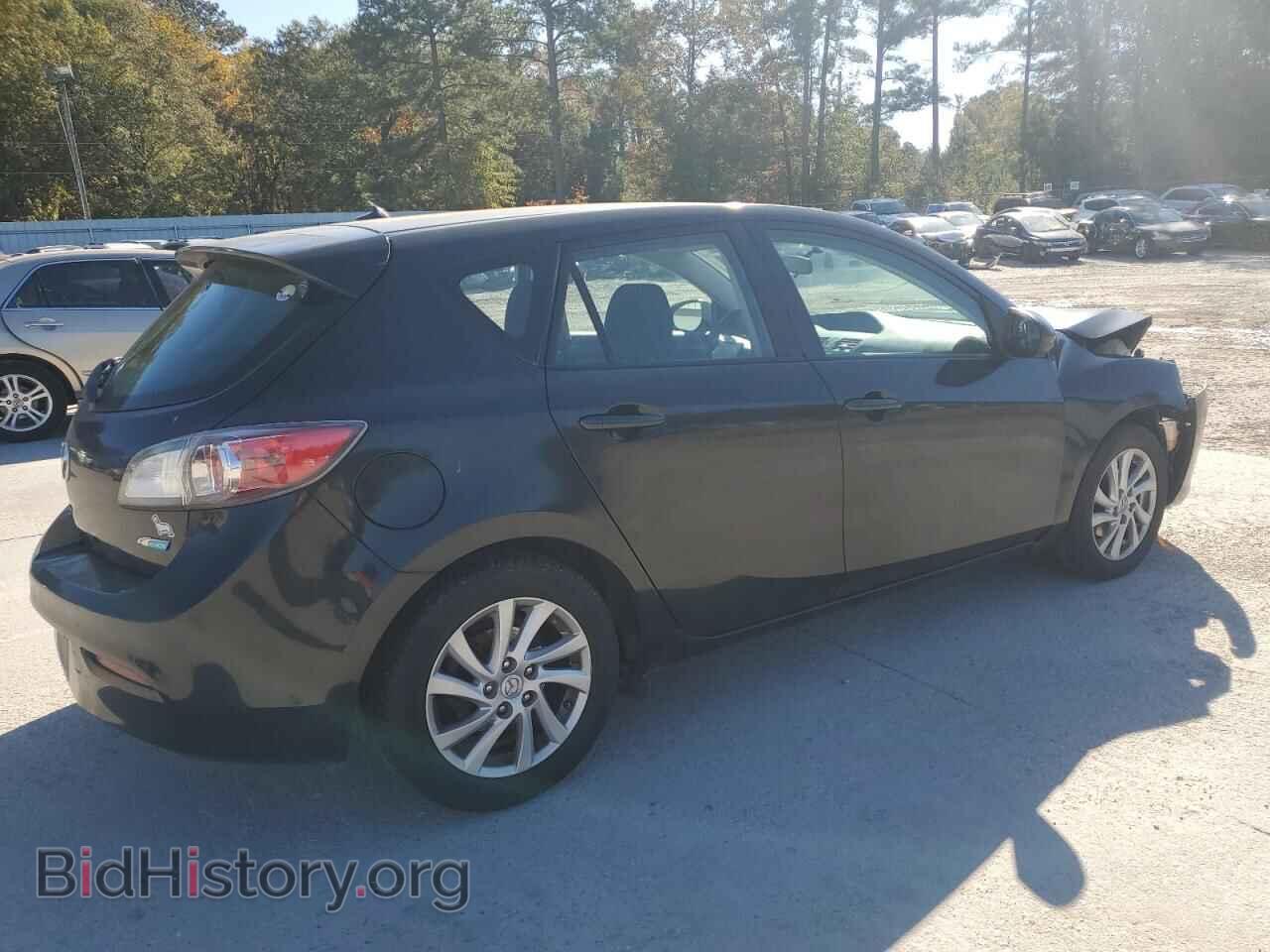 2012 MAZDA 3 - VIN: JM1BL1L7XC1549721 - Фото 3