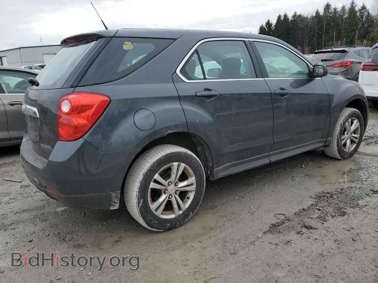 2011 CHEVROLET EQUINOX - VIN: 2GNALBEC2B1165167 - Фото 3
