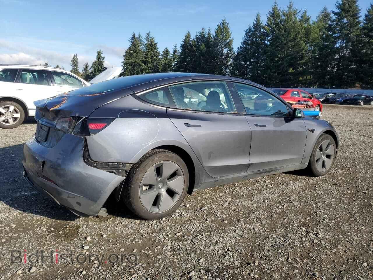 2023 TESLA MODEL 3 - VIN: 5YJ3E1EA4PF672161 - Фото 3