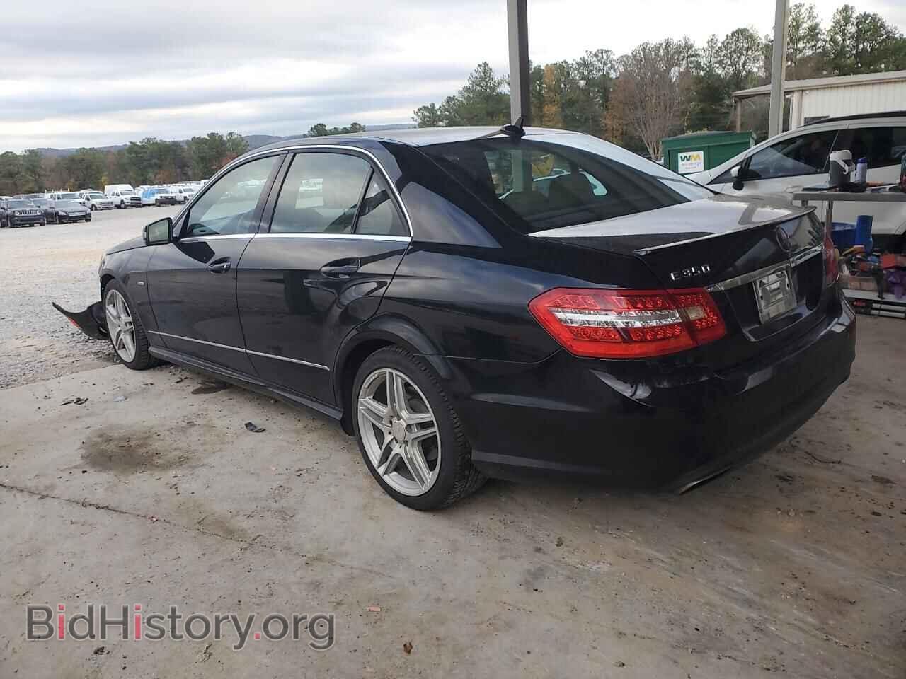 2012 MERCEDES-BENZ E-CLASS - VIN: WDDHF5KB0CA642798 - Фото 2