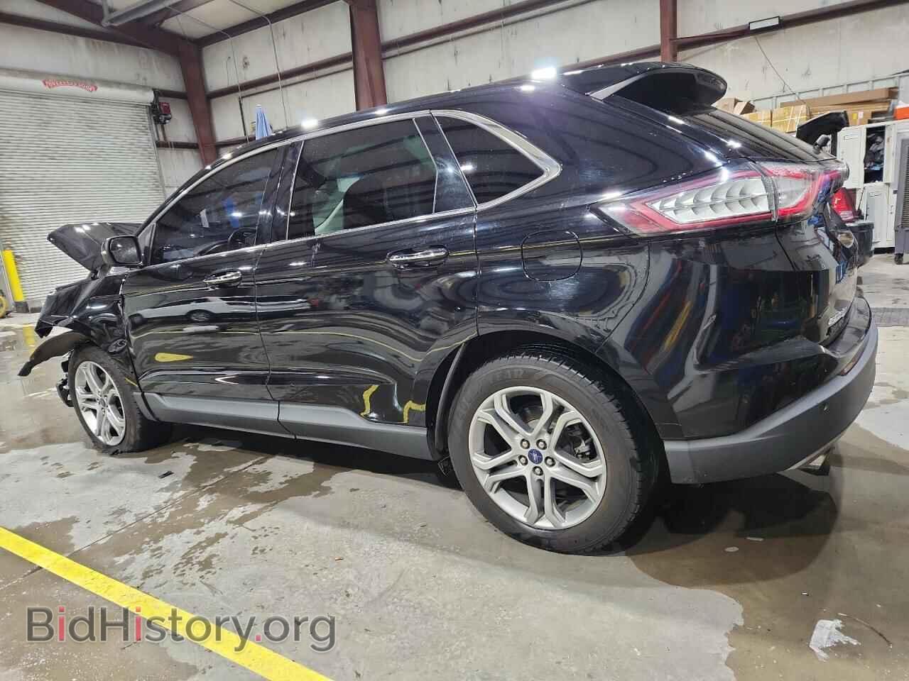 2016 FORD EDGE - VIN: 2FMPK4K92GBB12282 - Фото 2