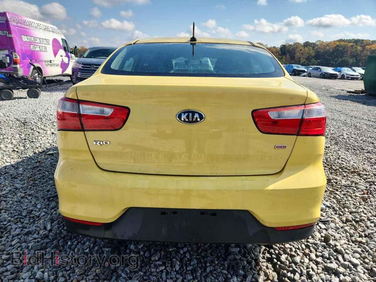 2016 KIA RIO - VIN: KNADM4A35G6600765 - Фото 6