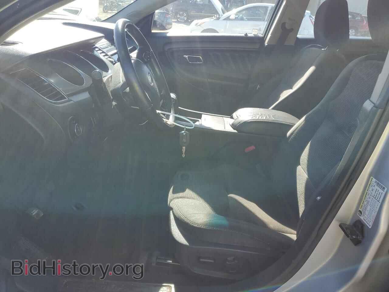 2011 FORD TAURUS - VIN: 1FAHP2EW2BG100348 - Фото 7