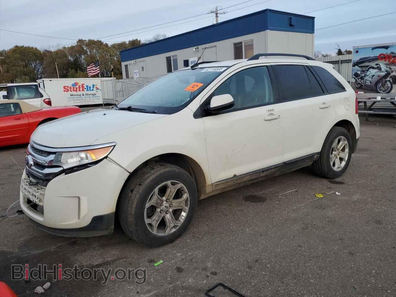 Фотография 2FMDK4JC0DBB93424 - FORD EDGE 2013