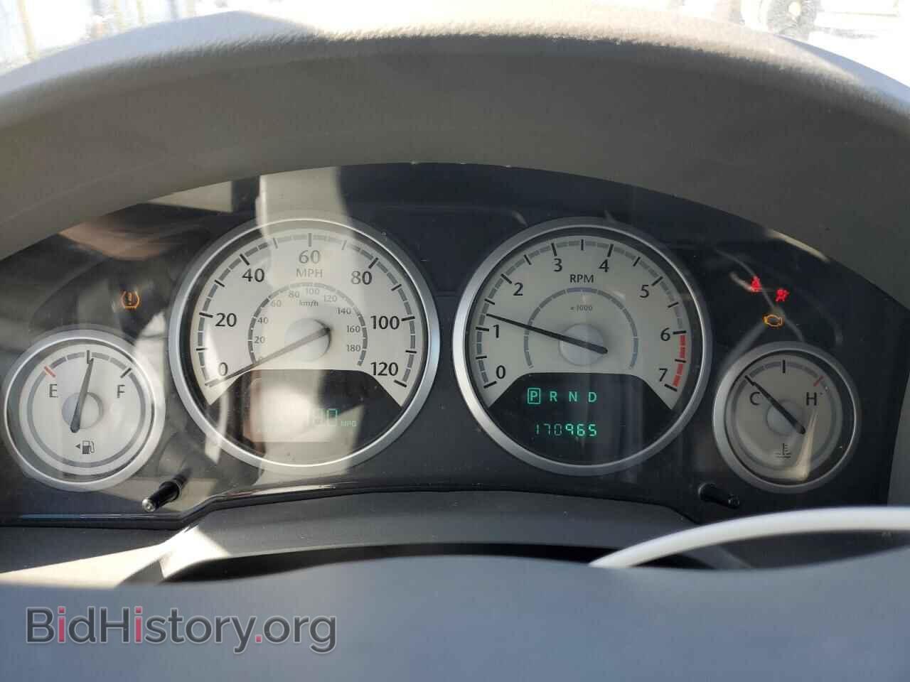 2008 CHRYSLER MINIVAN - VIN: 2A8HR54P18R805691 - Фото 9