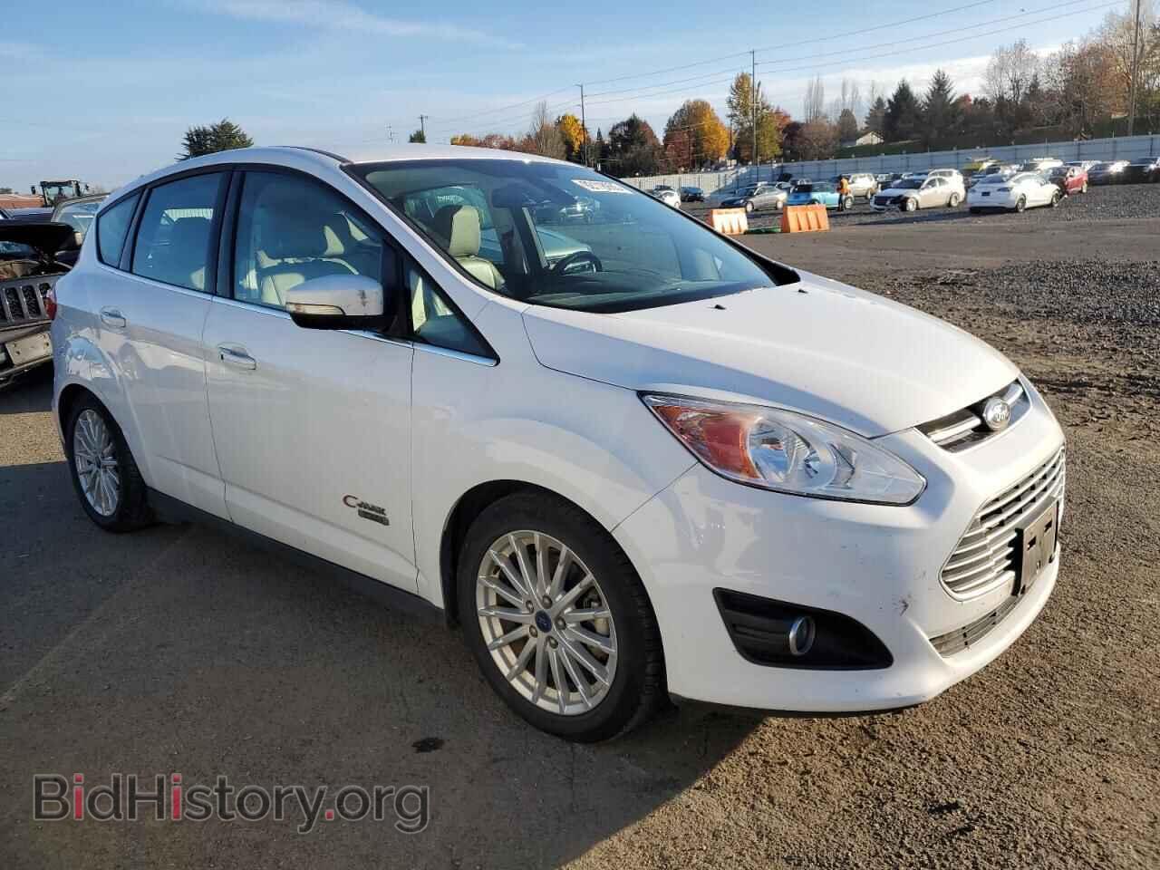 2016 FORD CMAX - VIN: 1FADP5CU7GL109420 - Фото 4