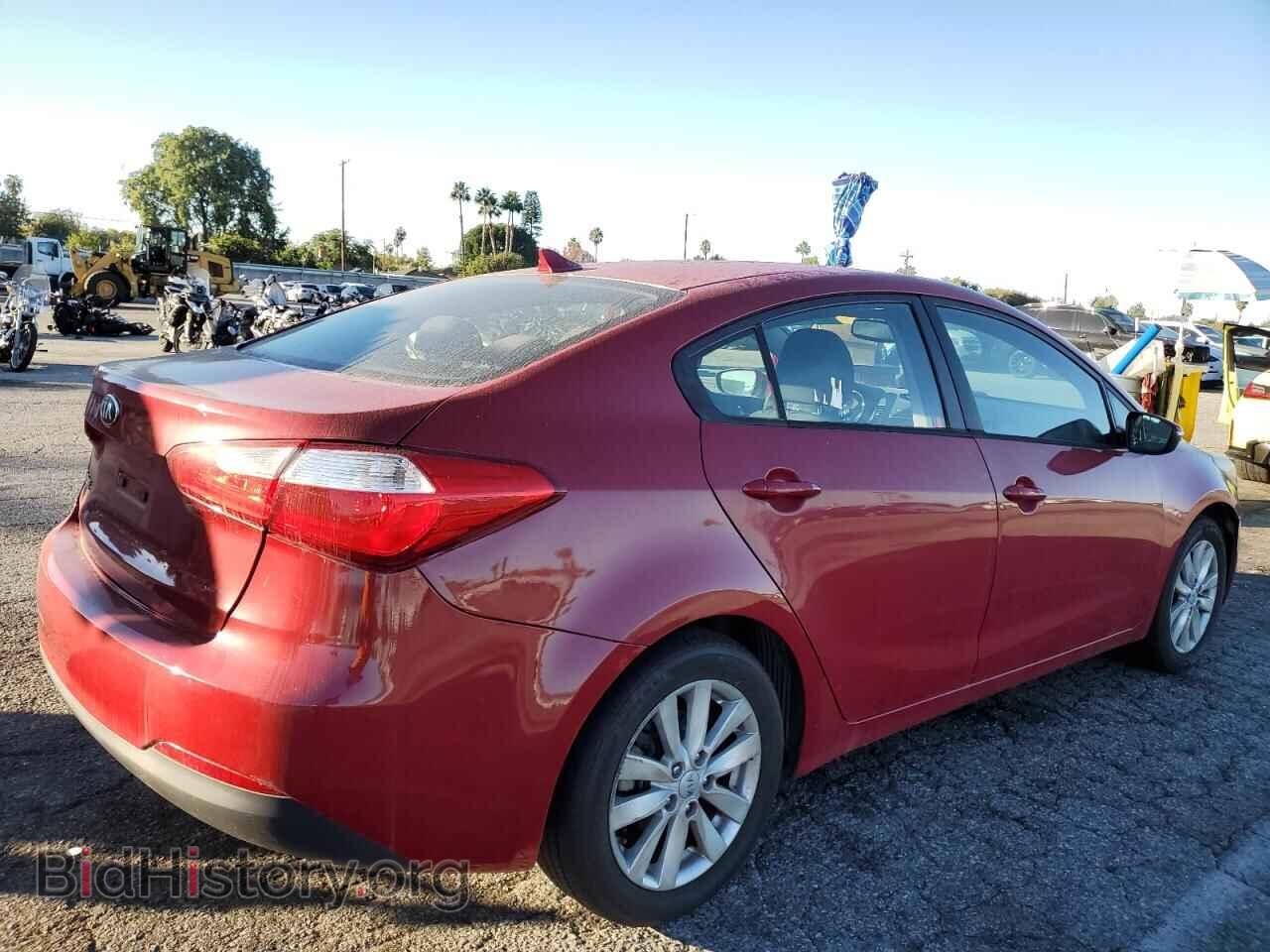 2015 KIA FORTE - VIN: KNAFX4A62F5257802 - Фото 3